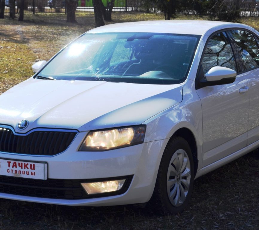 Skoda Octavia A7 2014