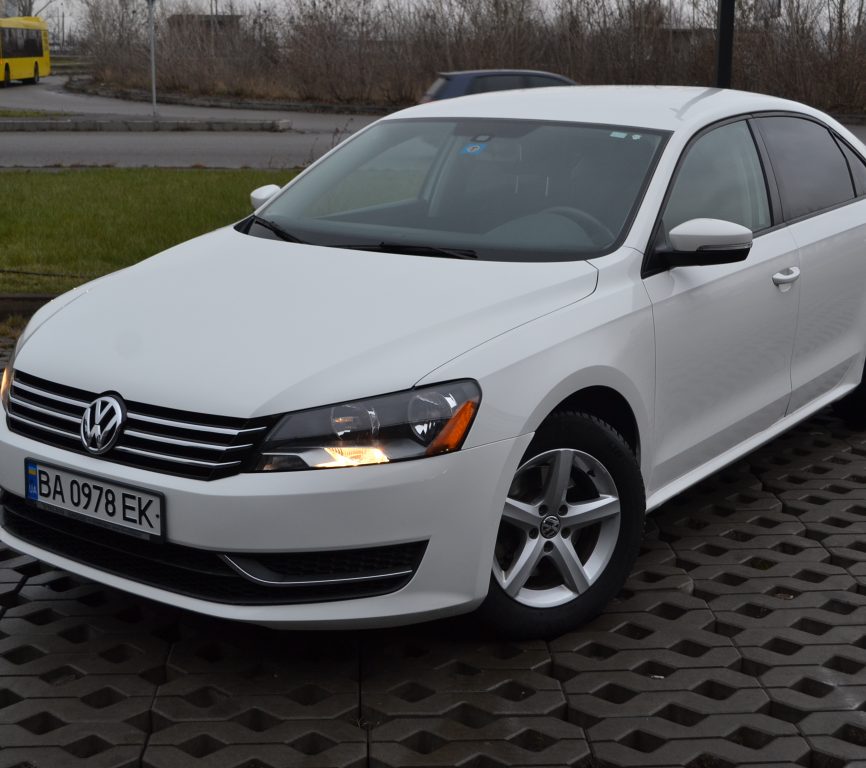 Volkswagen Passat B7 2013