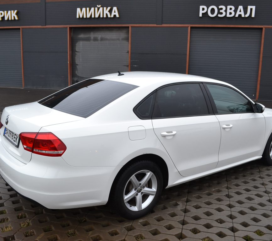 Volkswagen Passat B7 2013