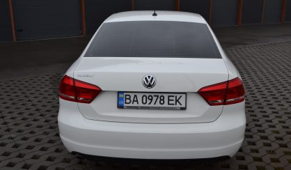 Volkswagen Passat B7 2013