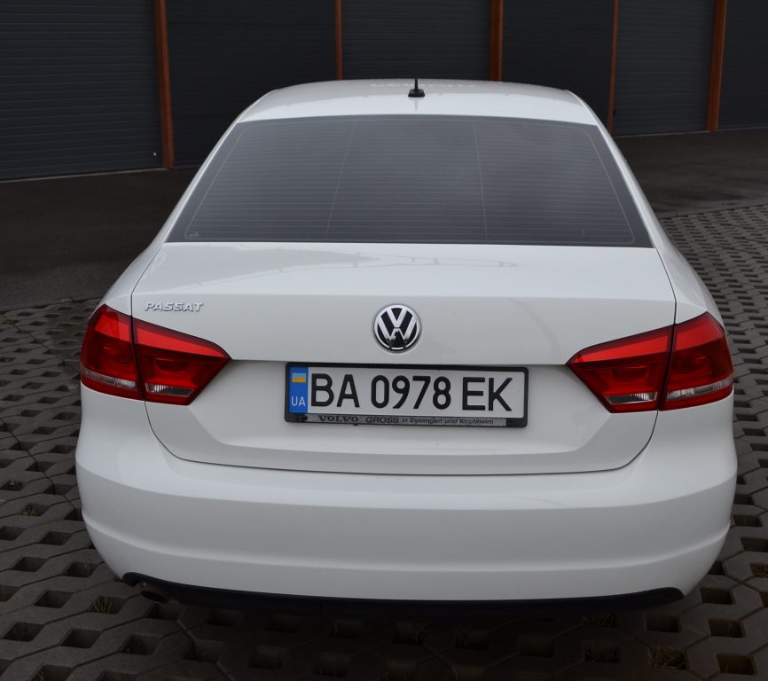 Volkswagen Passat B7 2013