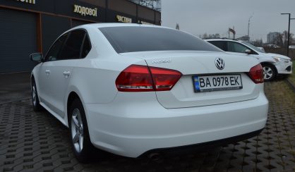 Volkswagen Passat B7 2013