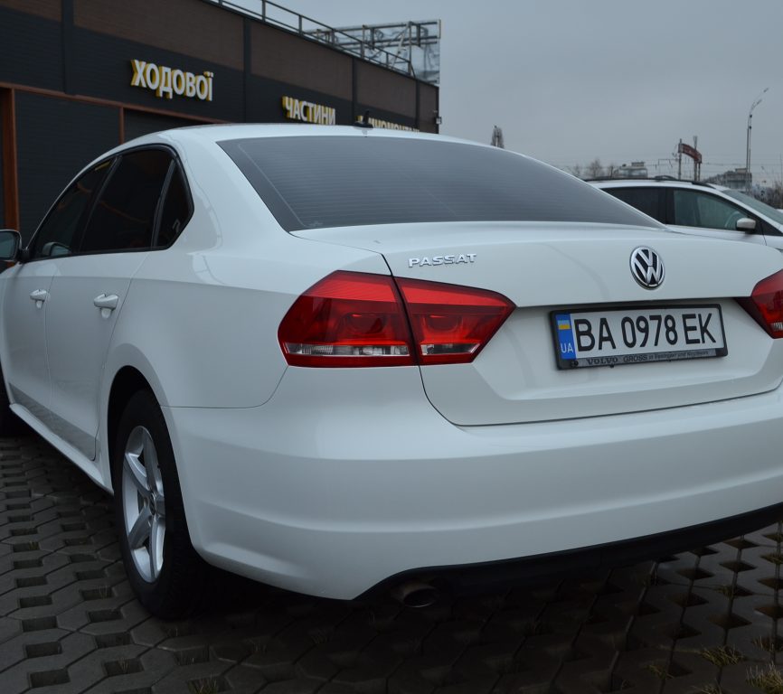 Volkswagen Passat B7 2013