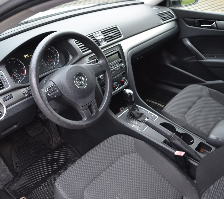 Volkswagen Passat B7 2013