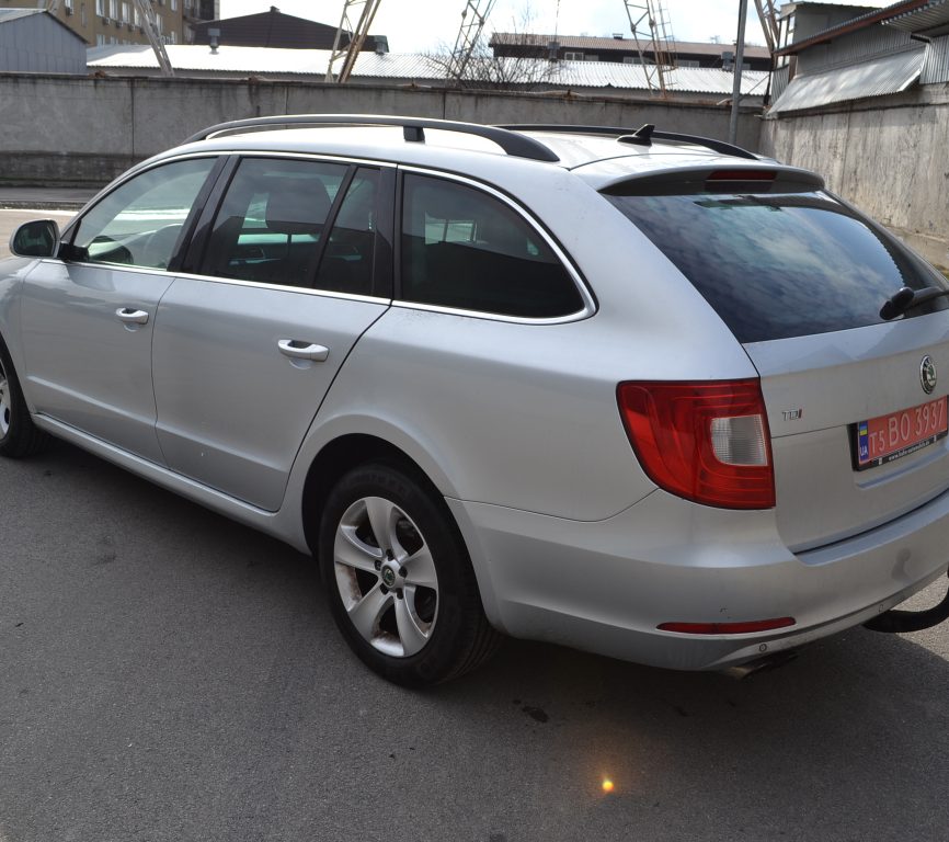 Skoda Superb 2010