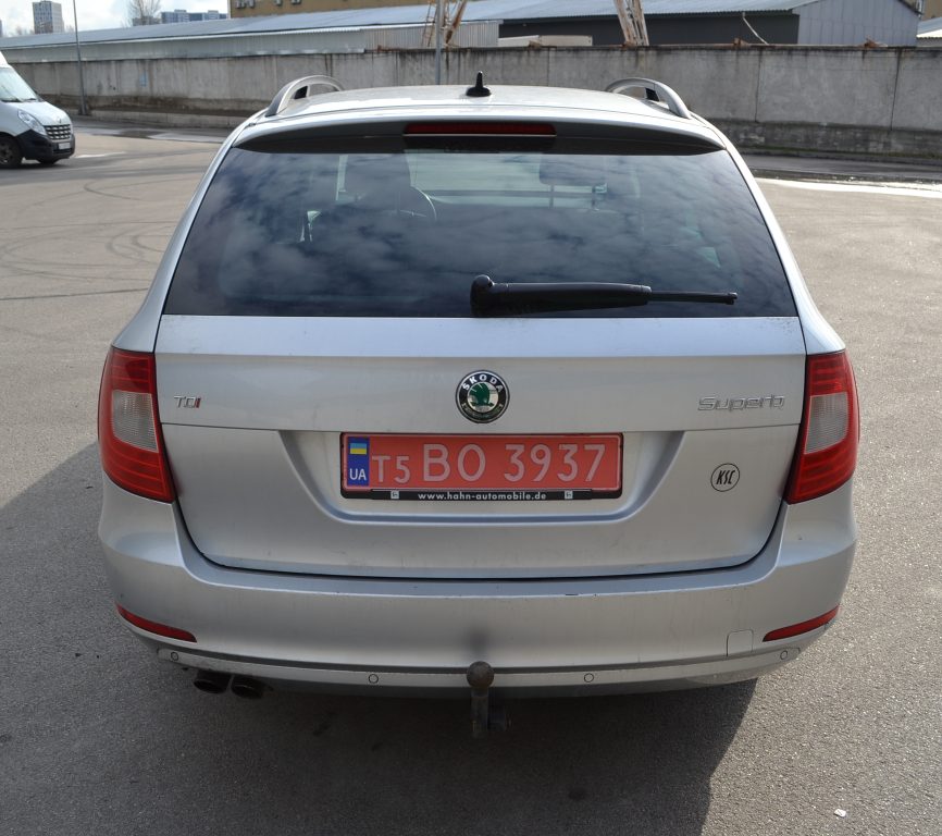 Skoda Superb 2010