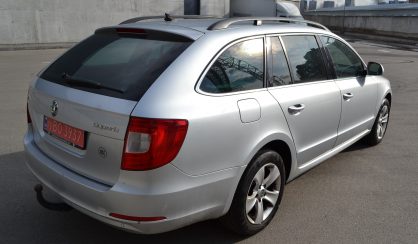 Skoda Superb 2010