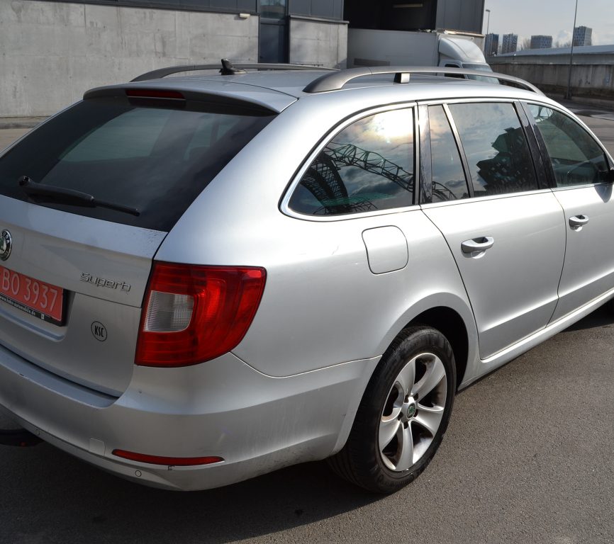 Skoda Superb 2010