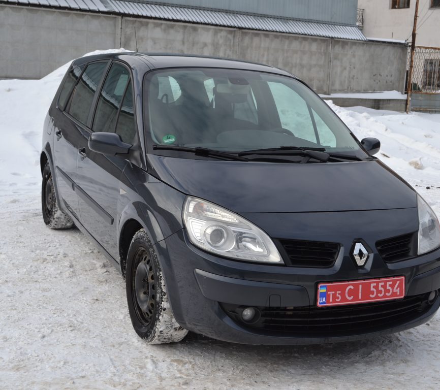 Renault Grand Scenic 2008