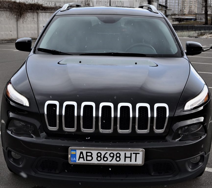 Jeep Cherokee 2016