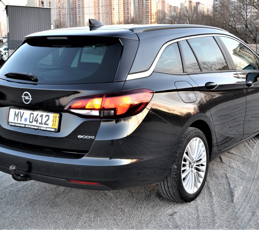 Opel Astra 2016