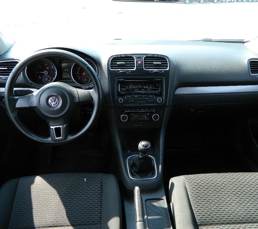 Volkswagen Golf VI 2012