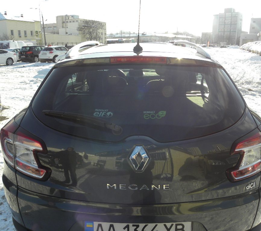Renault Megane 2014