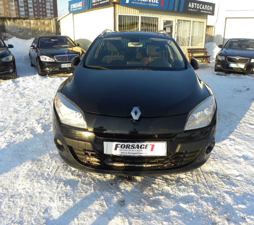 Renault Megane 2011