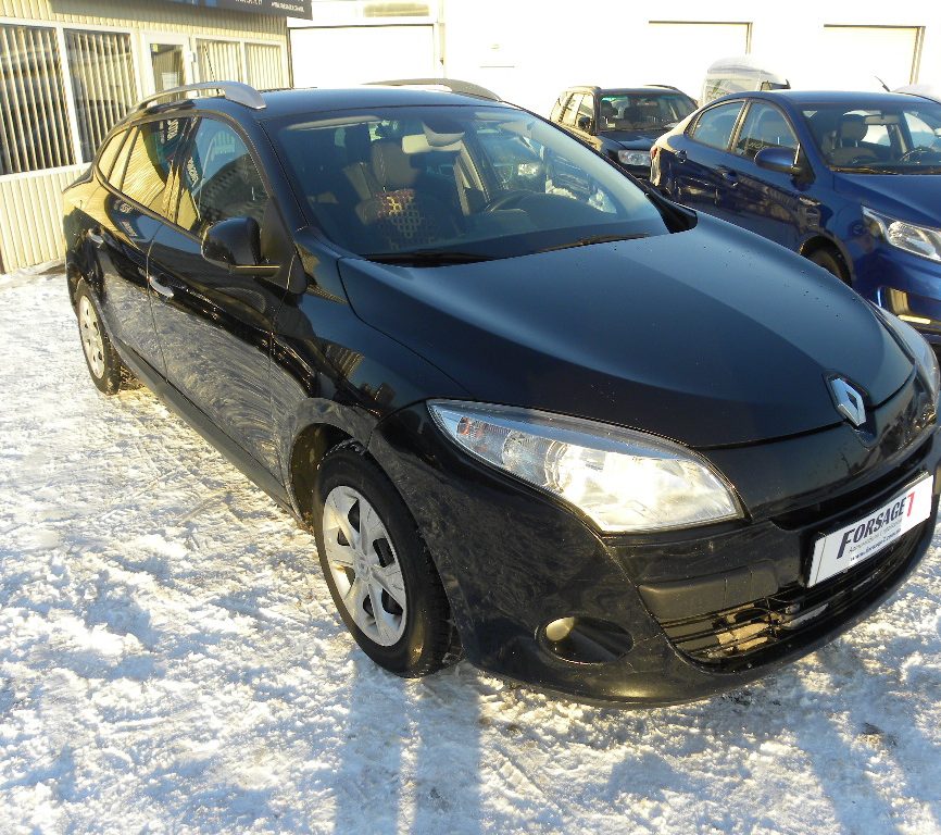 Renault Megane 2011