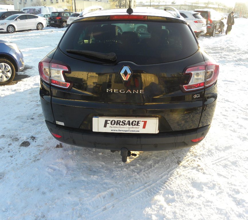 Renault Megane 2011