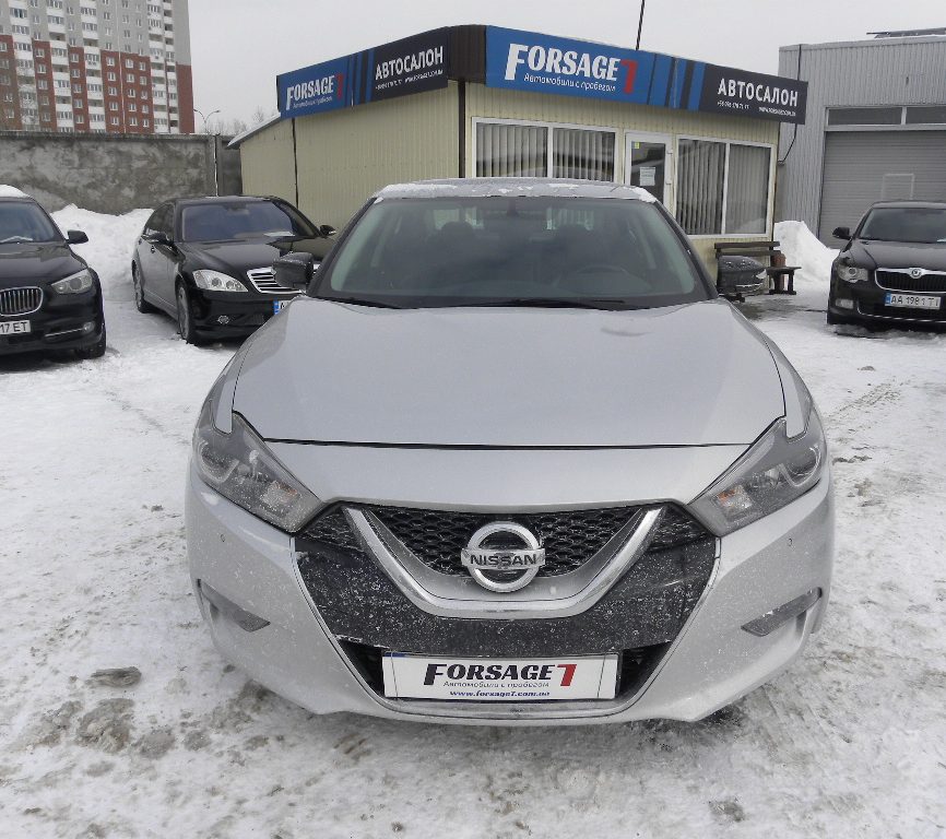 Nissan Maxima 2015