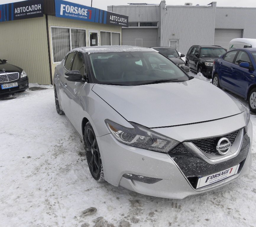 Nissan Maxima 2015