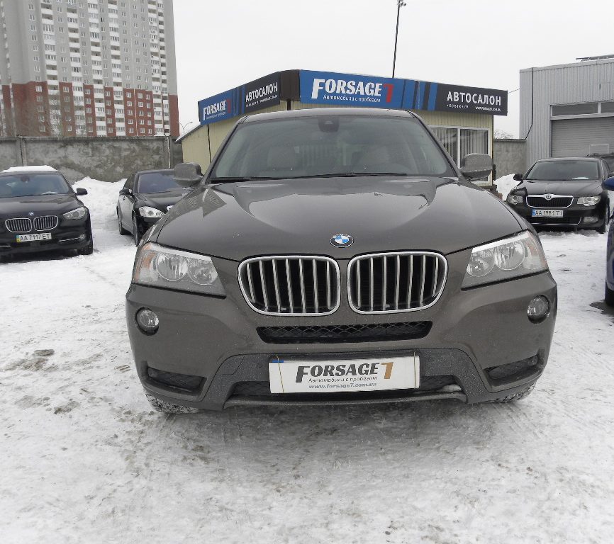 BMW X3 2012