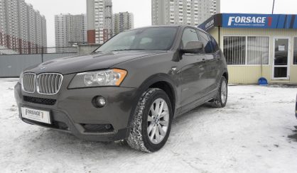 BMW X3 2012