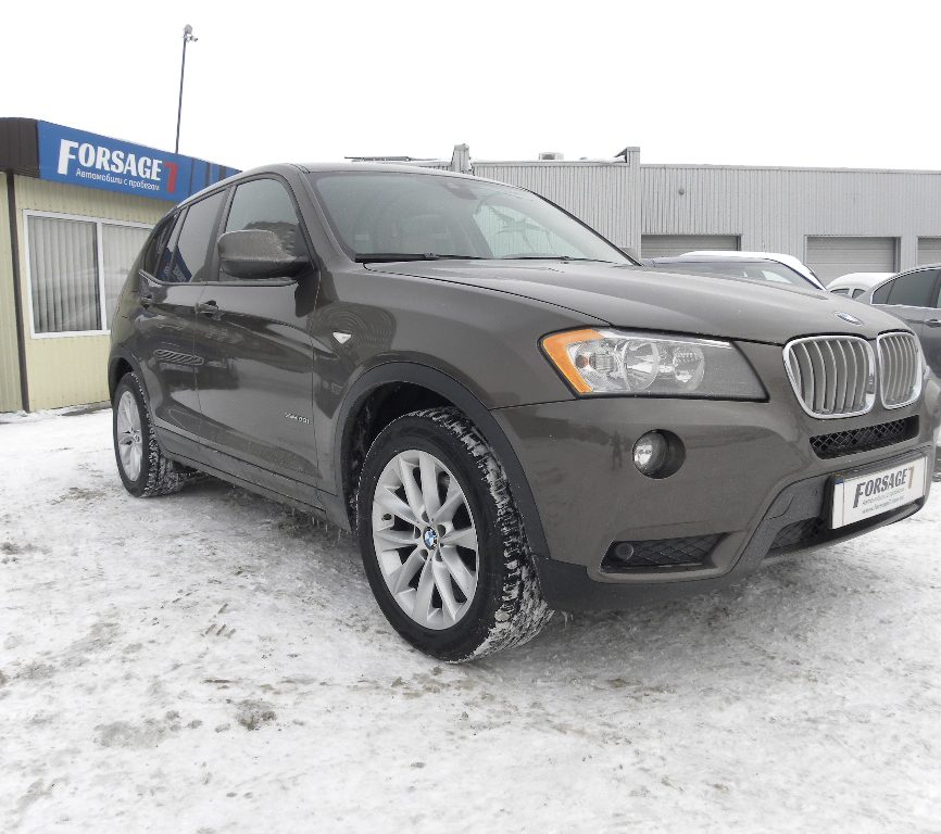 BMW X3 2012