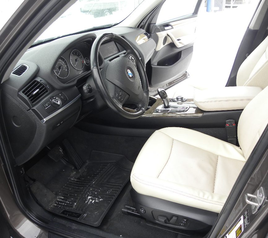 BMW X3 2012