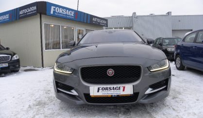 Jaguar XE 2016