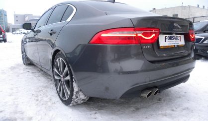 Jaguar XE 2016