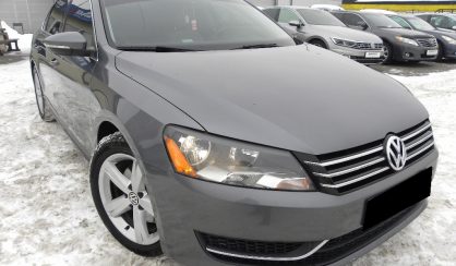 Volkswagen Passat B7 2012