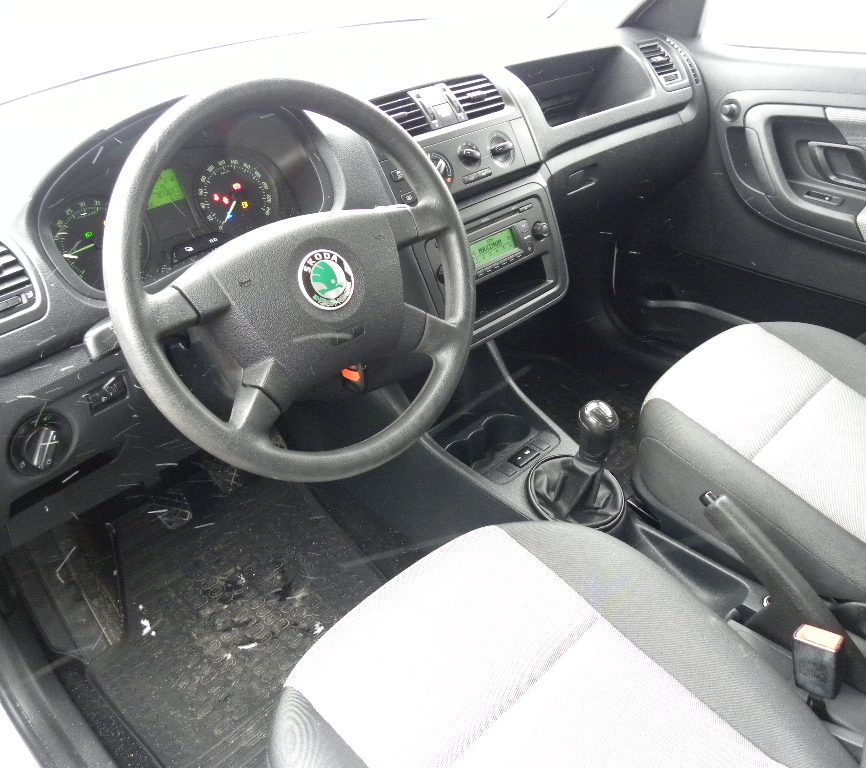 Skoda Roomster 2013