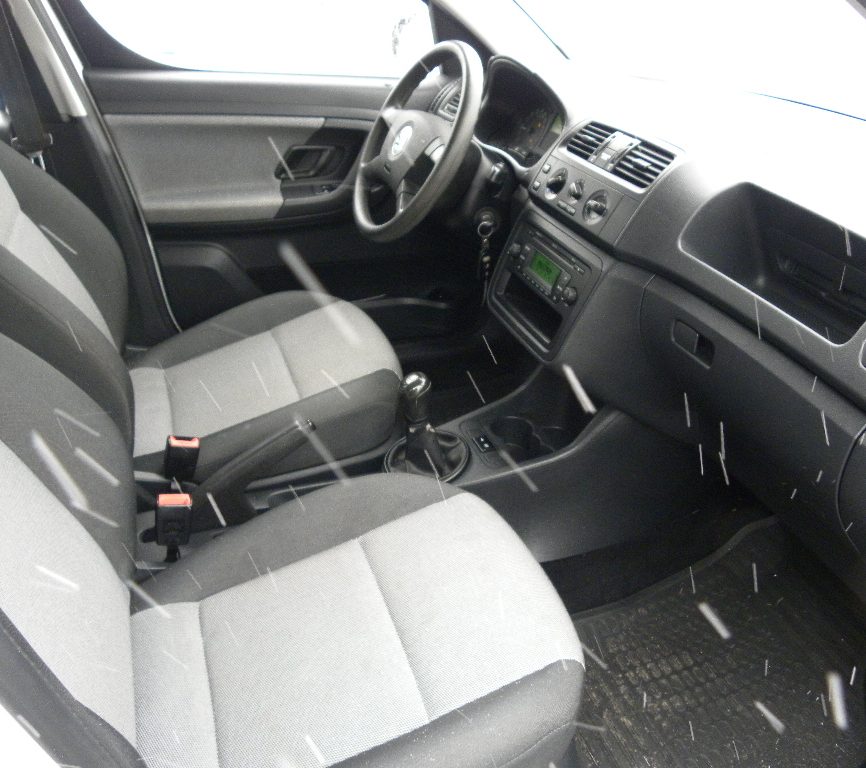 Skoda Roomster 2013