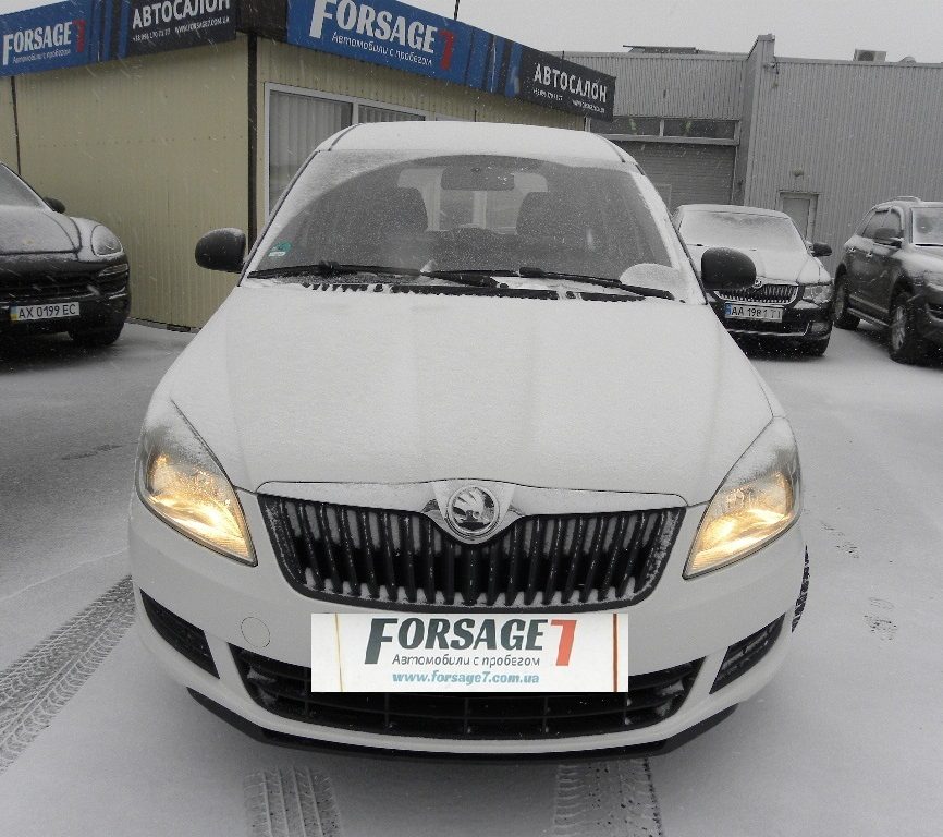 Skoda Roomster 2013