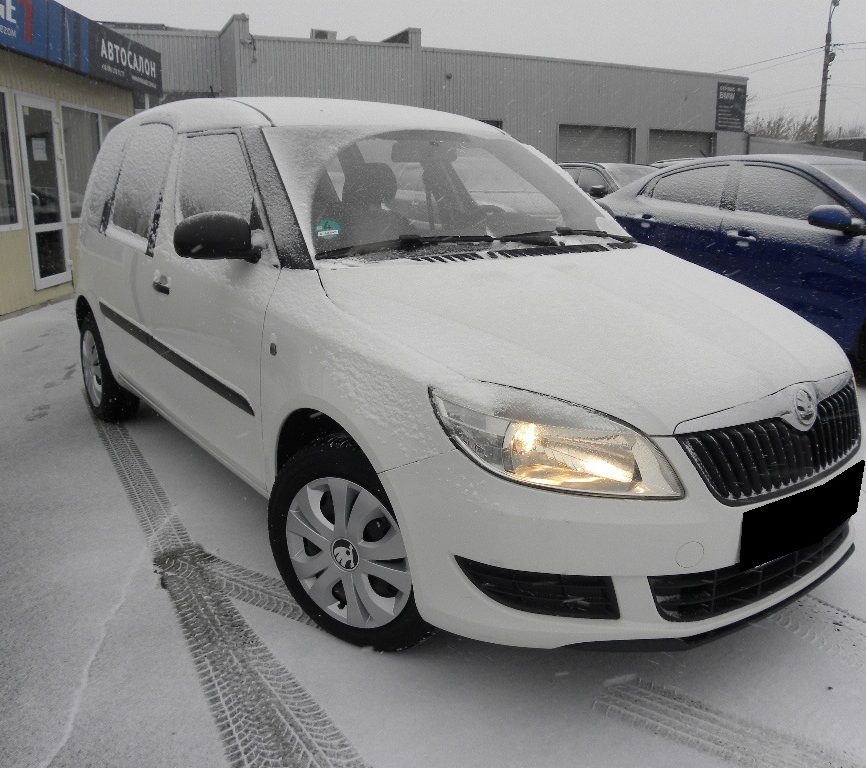 Skoda Roomster 2013