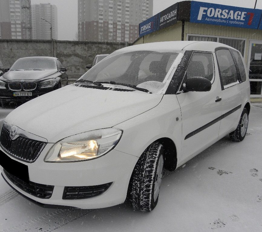 Skoda Roomster 2013