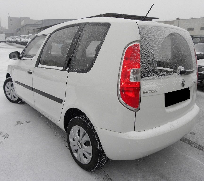 Skoda Roomster 2013