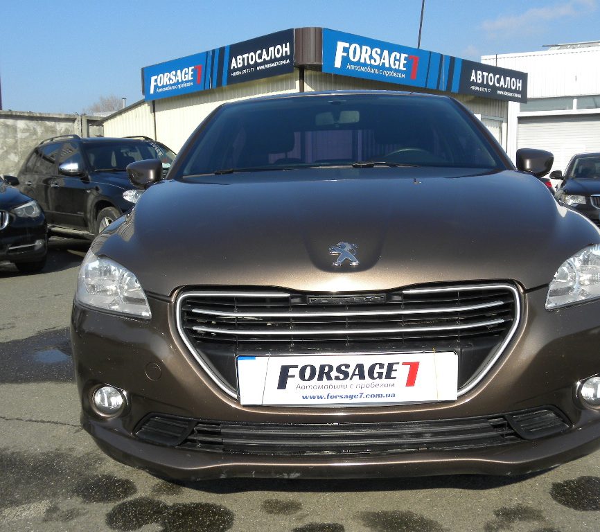 Peugeot 301 2013