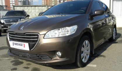 Peugeot 301 2013