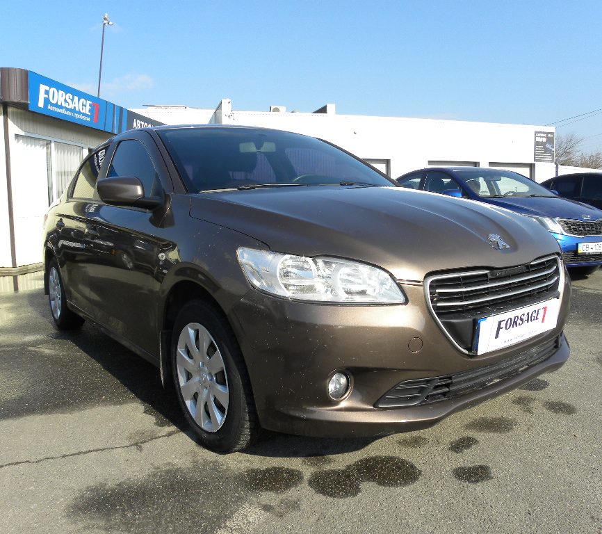 Peugeot 301 2013