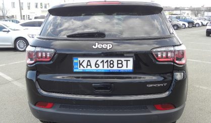 Jeep Compass 2017