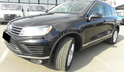 Volkswagen Touareg 2014