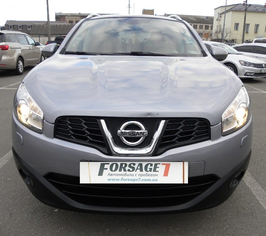 Nissan Qashqai+2 2012