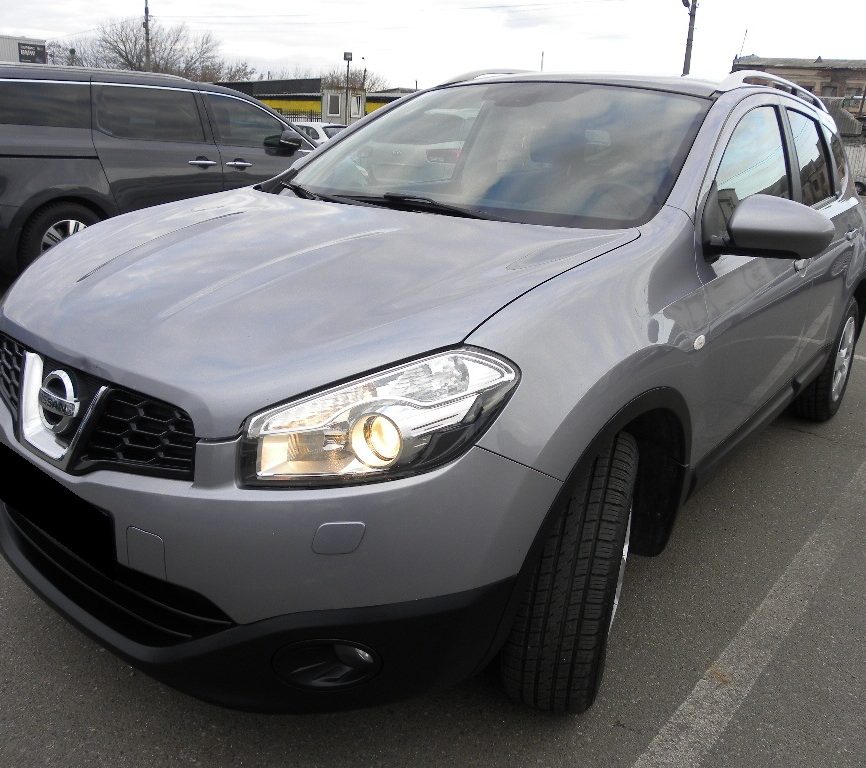 Nissan Qashqai+2 2012