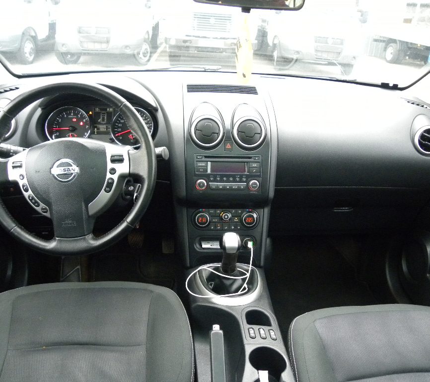 Nissan Qashqai+2 2012