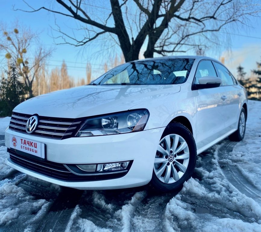 Volkswagen Passat B7 2014