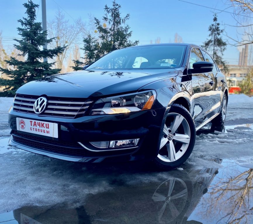 Volkswagen Passat B7 2013