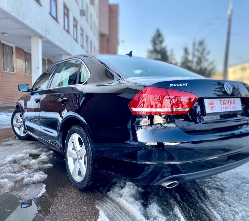 Volkswagen Passat B7 2013