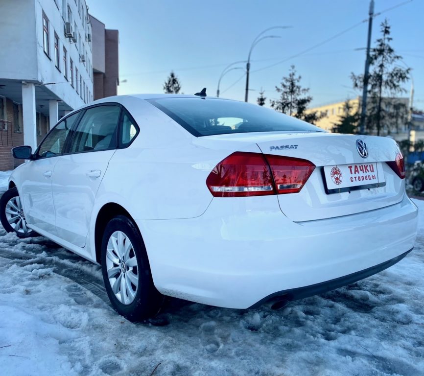 Volkswagen Passat B7 2014