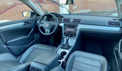 Volkswagen Passat B7 2013