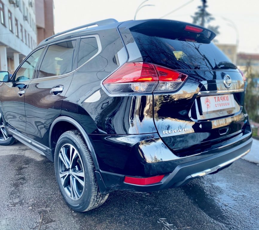 Nissan Rogue 2019