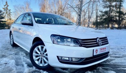 Volkswagen Passat B7 2014